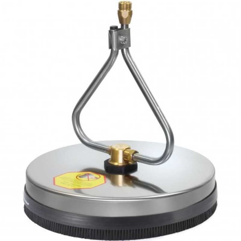 Wand en dak reiniger RVS 1/4 F - borstel